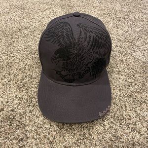 Harley Davidson 59Fifty Hat Fray Distressed Eagle